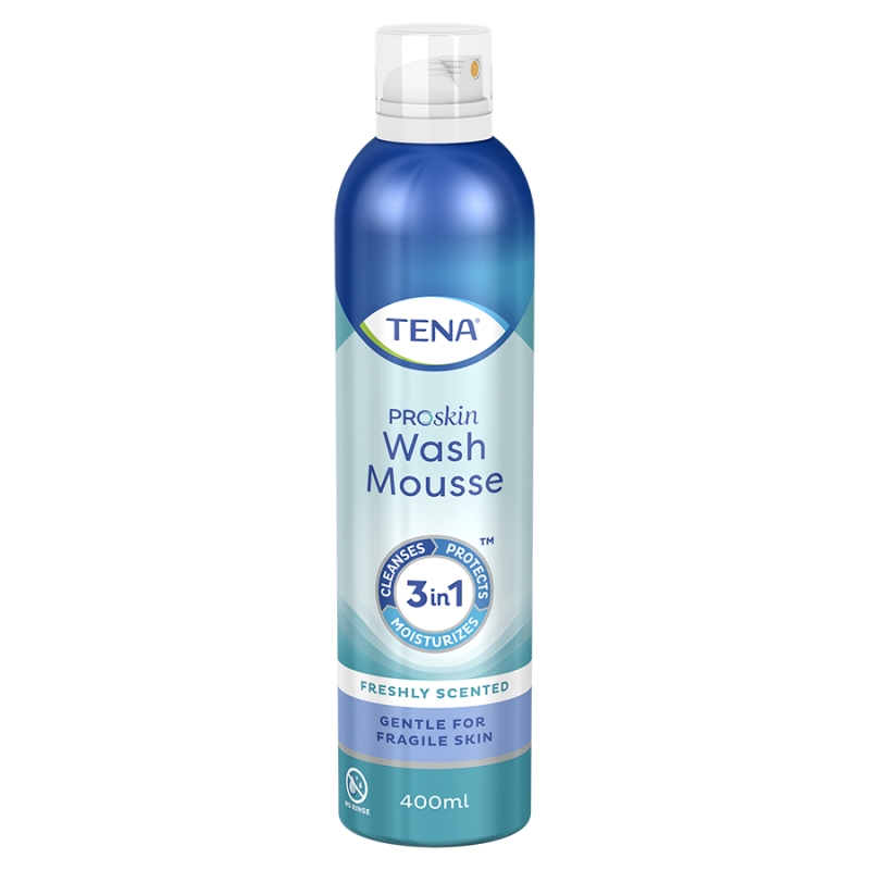 TENA WASH MOUSE pianka myjąca, 400 ml