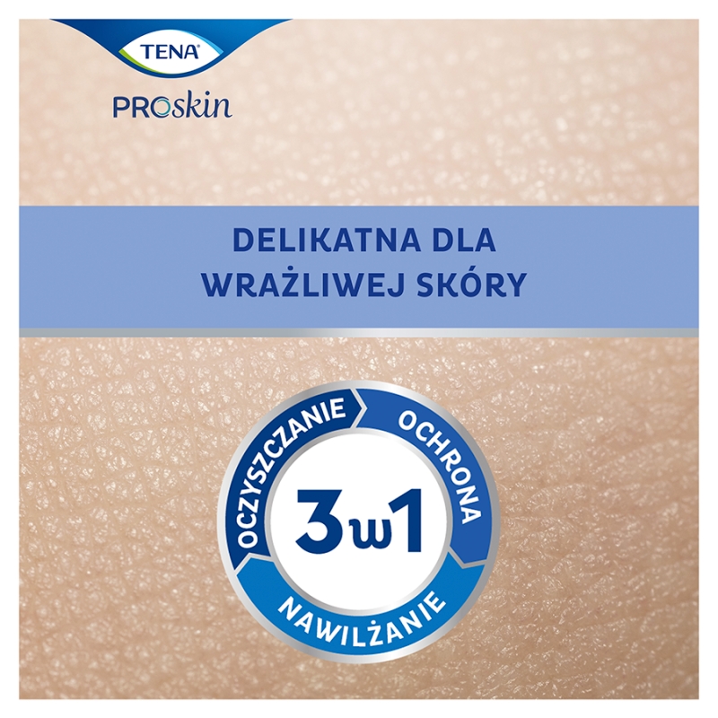 TENA WASH CREAM , krem myjący, 1 l