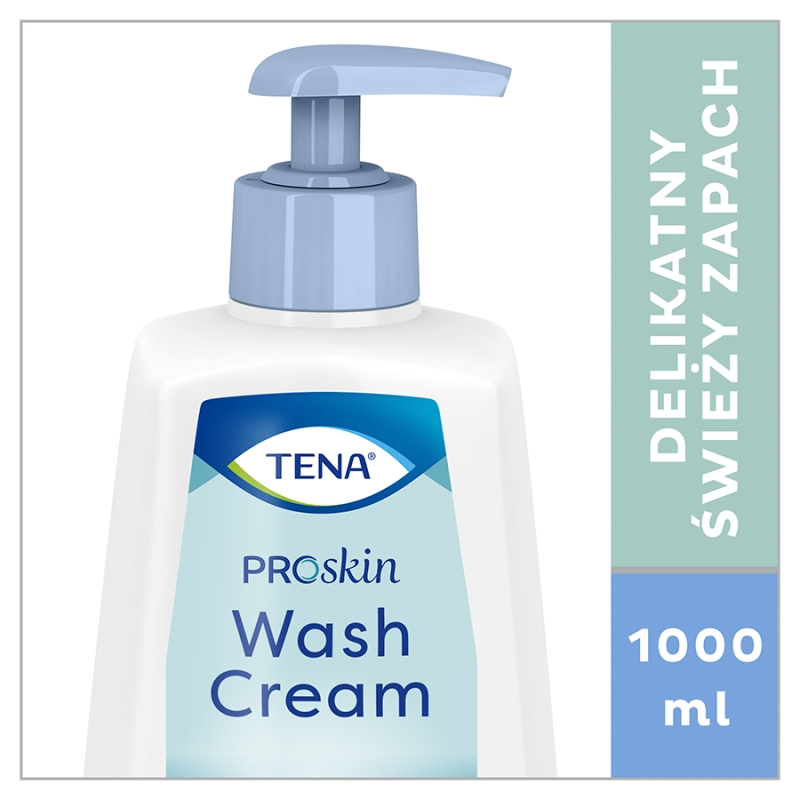 TENA WASH CREAM , krem myjący, 1 l