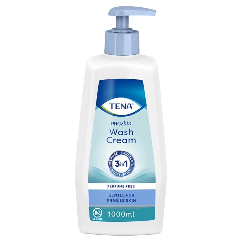 TENA WASH CREAM krem myjący, 1 l