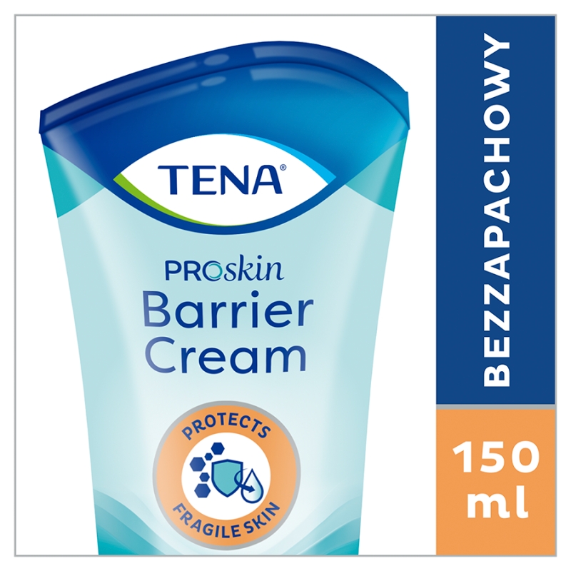 TENA BARRIER CREAM,  krem ochronny, 150 ml