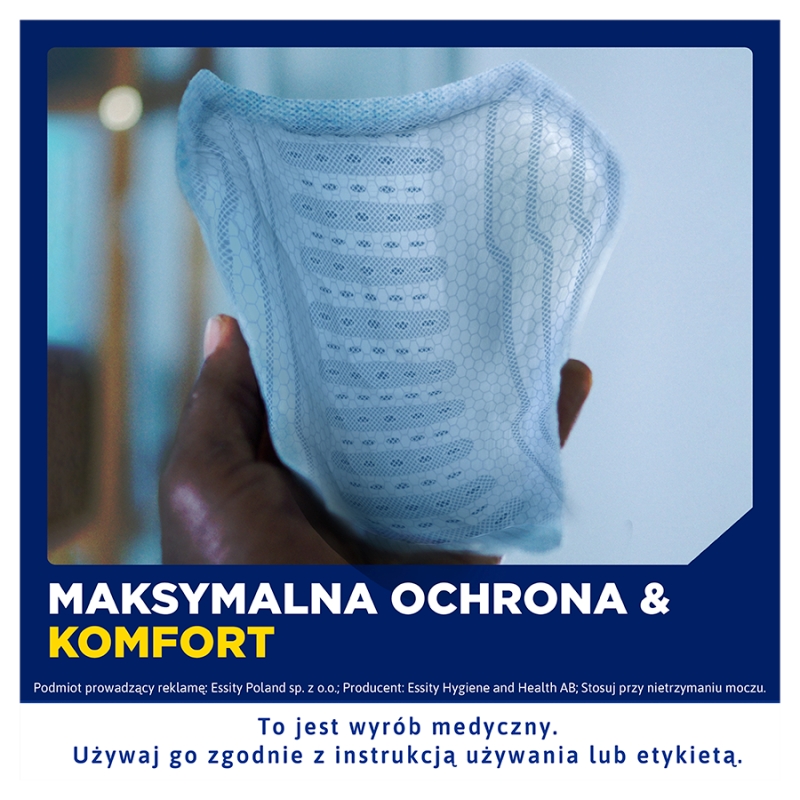 TENA Men Active Fit Level 3, wkłady anatomiczne, 20 szt.