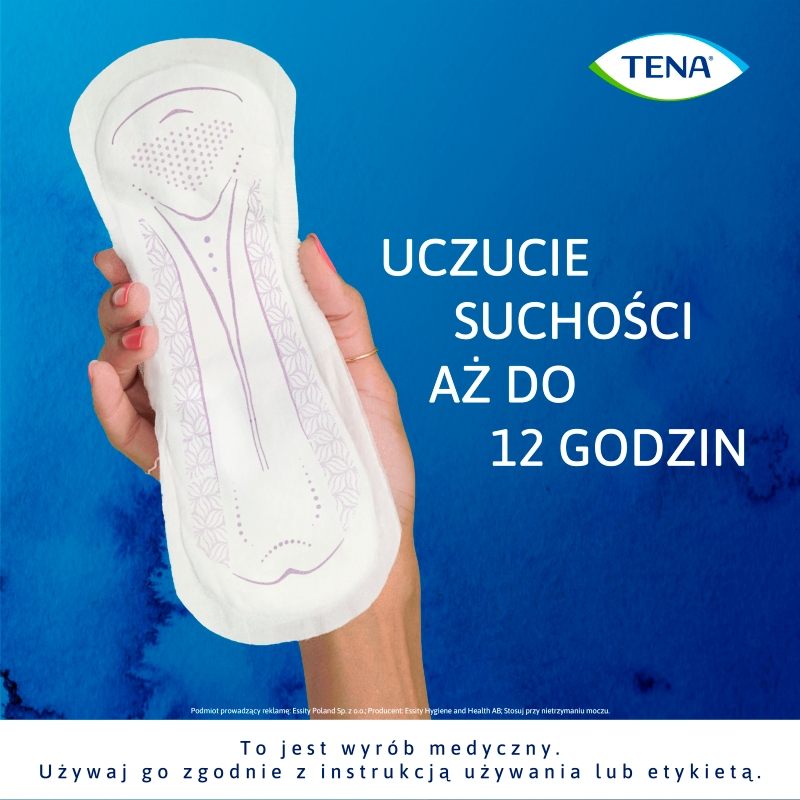 Tena Lady Slim Normal, wkładki anatomiczne, 12 szt.