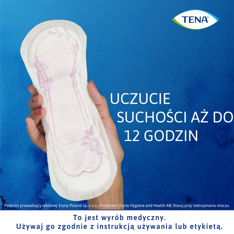 Tena Lady Slim Normal, wkładki anatomiczne, 12 szt.