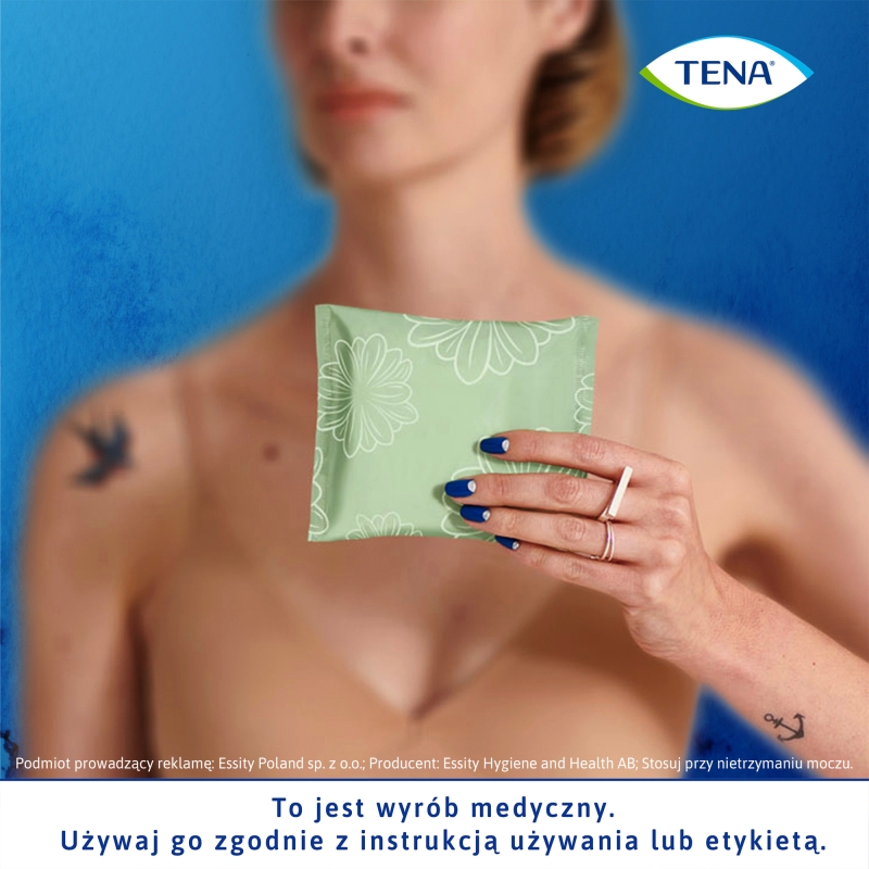 Tena Lady Slim Mini , wkładki anatomiczne na nietrzymanie moczu, 20 szt.