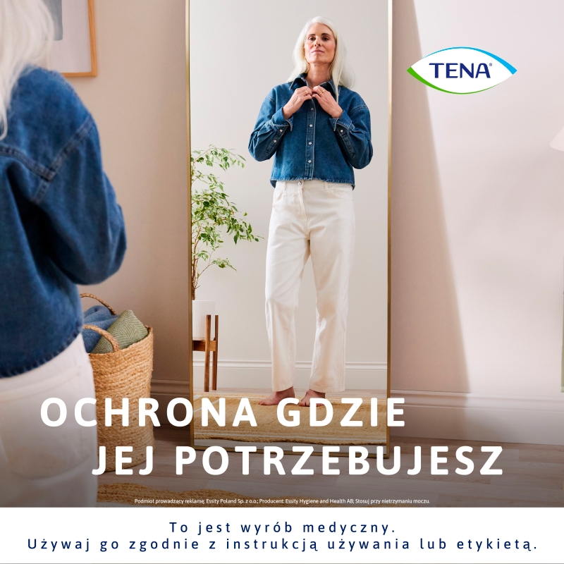 Tena Lady Slim Mini , wkładki anatomiczne na nietrzymanie moczu, 20 szt.