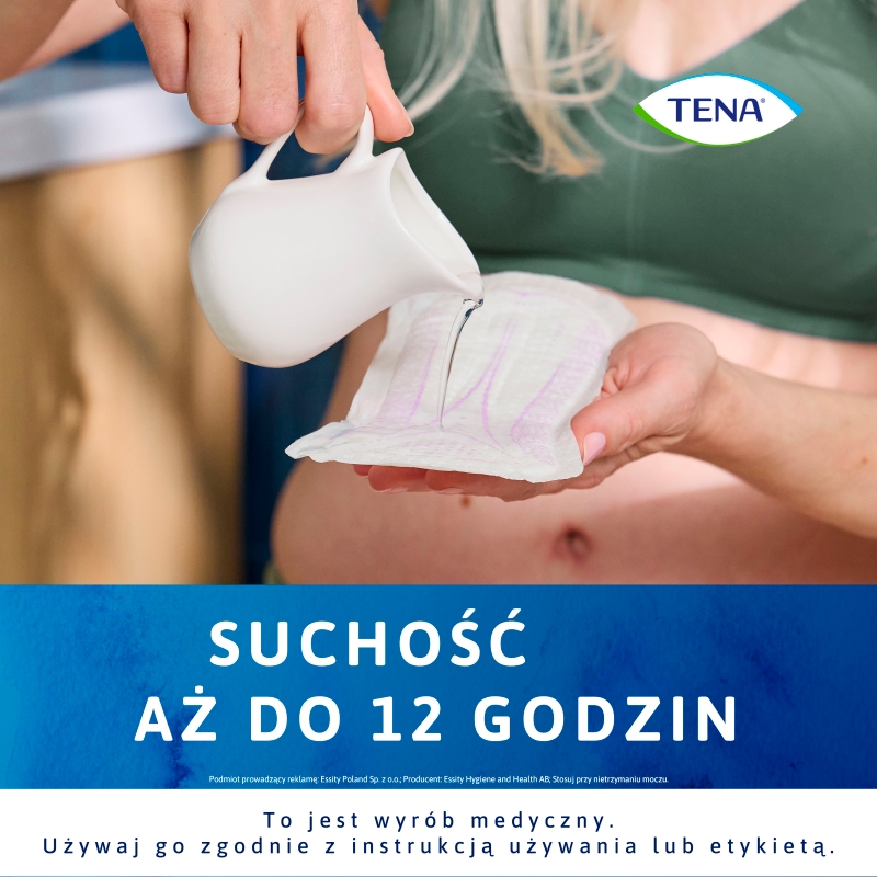 Tena Lady Slim Mini Plus , wkładki anatomiczne na nietrzymanie moczu, 16 szt.