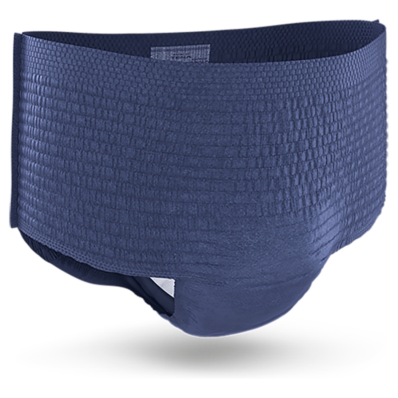 TENA MEN Active Fit Pants , majtki chłonne Plus Blue L/XL, 8 szt.