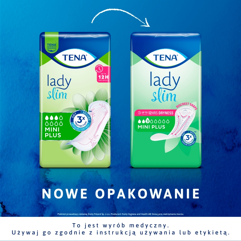 TENA Lady Slim Mini , 10 szt.