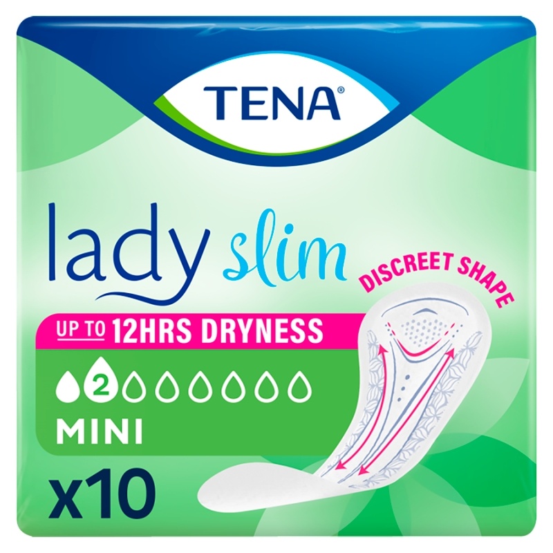 TENA Lady Slim Mini , 10 szt.