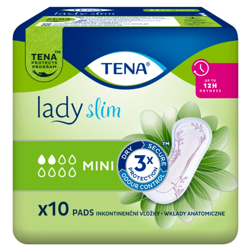 TENA Lady Slim Mini , 10 szt.