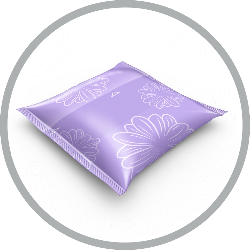 Tena Lady Normal Night , wkładki anatomiczne na noc, 10 szt.