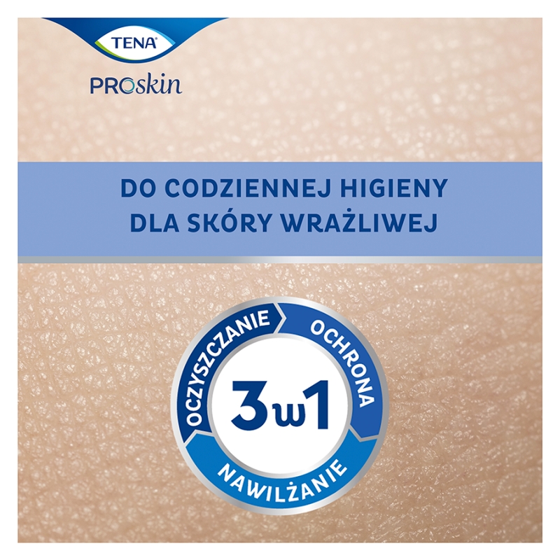 TENA Wet Wipes Original , chusteczki nawilżające, 80 szt.