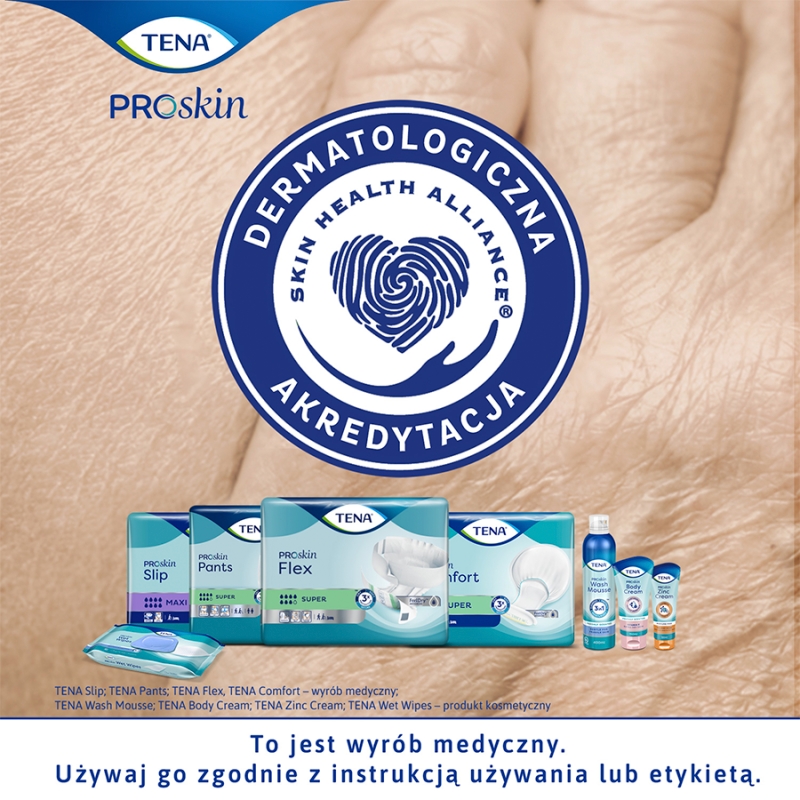 TENA Wet Wipes Original , chusteczki nawilżające, 80 szt.