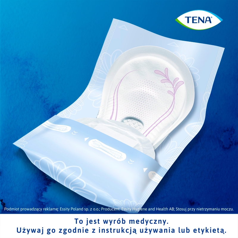 Tena Lady Slim Extra, wkładki anatomiczne, 20 szt.