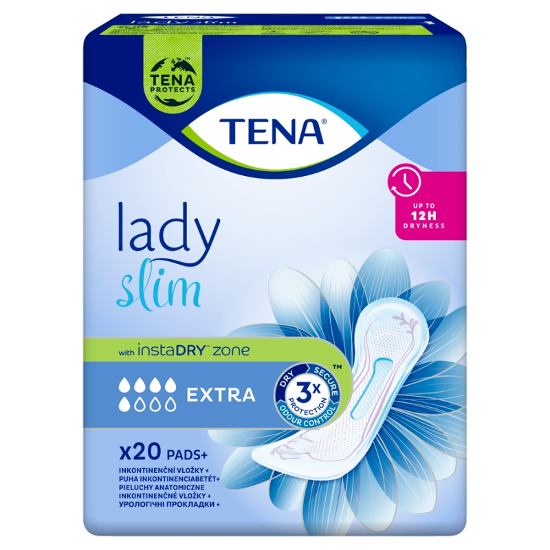 Tena Lady Slim Extra wkładki anatomiczne, 20 szt.