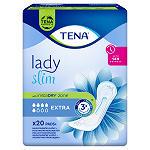 Tena Lady Slim Extra wkładki anatomiczne, 20 szt.