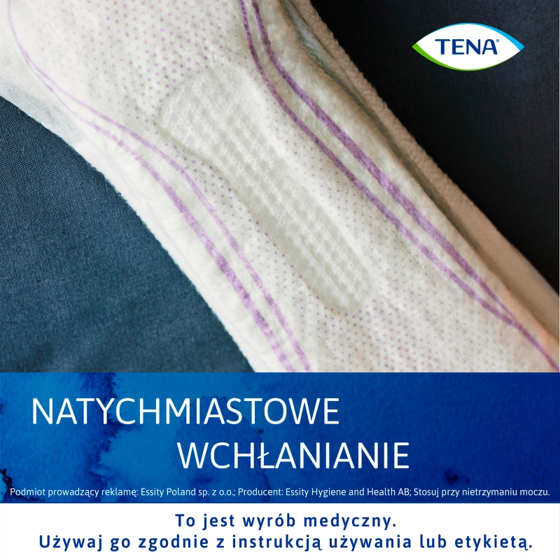 Tena Lady Slim Extra , wkładki anatomiczne, 10 szt.
