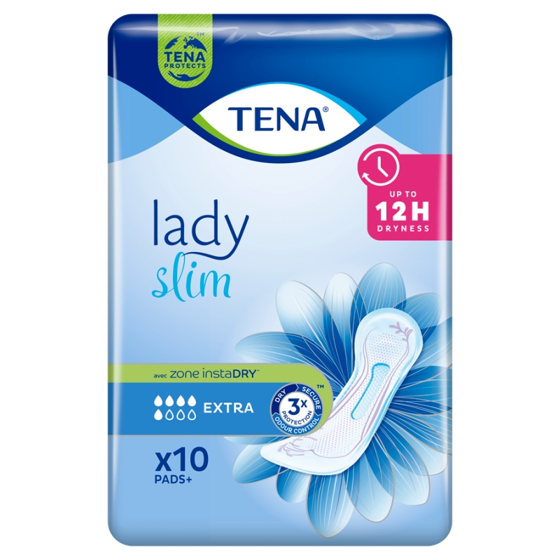 Tena Lady Slim Extra wkładki anatomiczne, 10 szt.