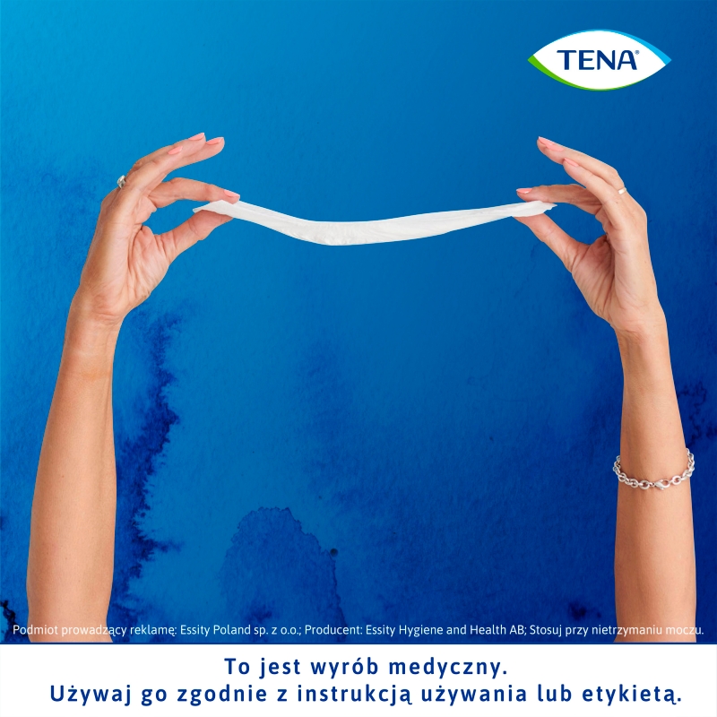 Tena Lady Slim Extra Plus, wkładki anatomiczne, 16 szt.