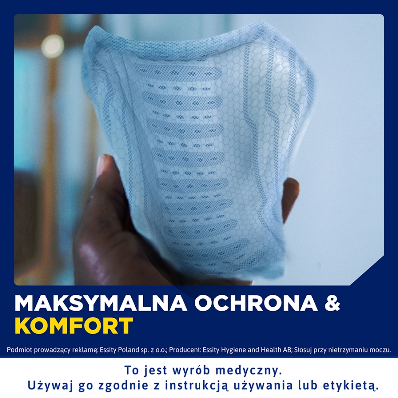 Tena Men Active Fit, wkładki anatomiczne level 2, 20 szt.