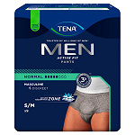 TENA Men Pants majtki chłonne Normal Grey S/M, 9 szt.