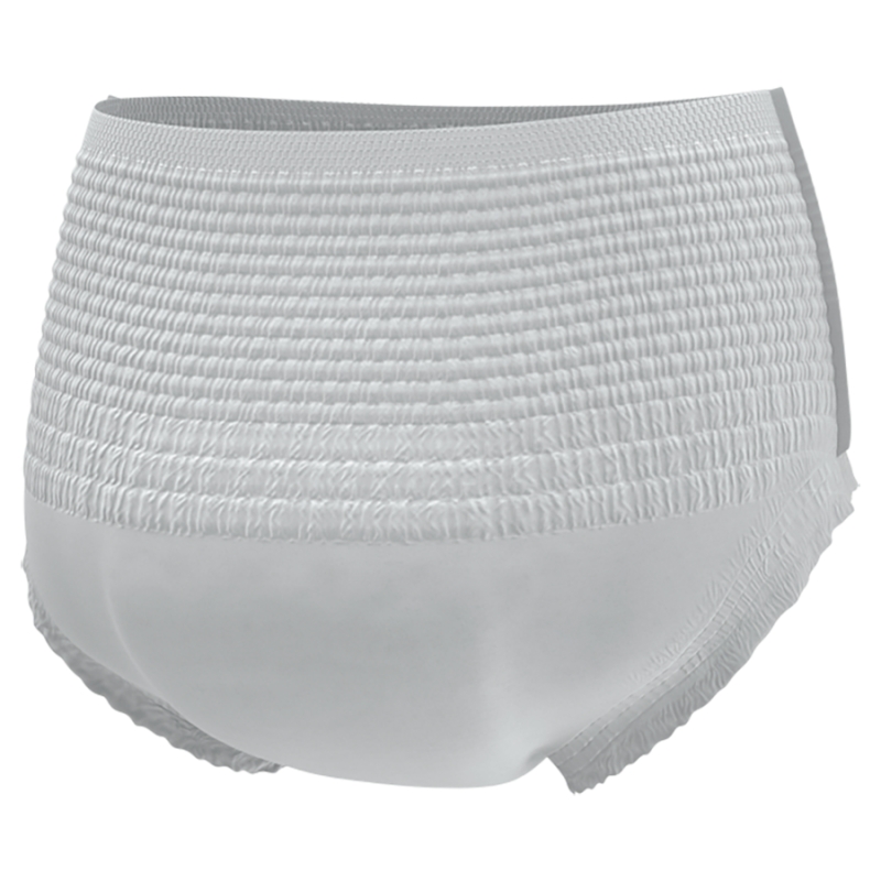 TENA MEN Active Fit Pants, majtki chłonne Normal Grey L/XL, 8 szt.