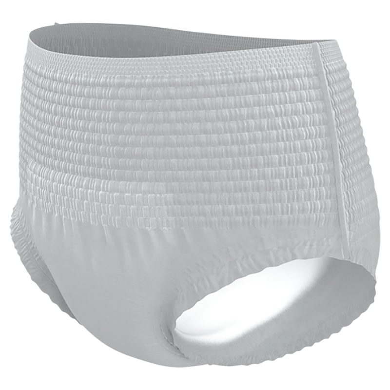 TENA MEN Active Fit Pants, majtki chłonne Normal Grey L/XL, 8 szt.