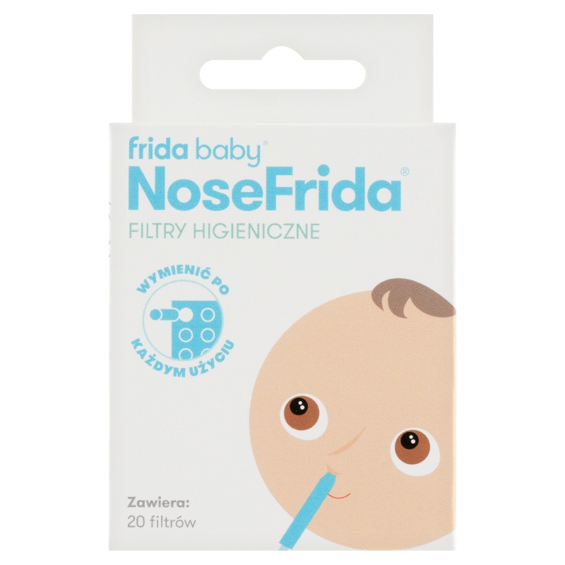 Fridababy NoseFrida filtry higieniczne do aspiratora, 20 szt.