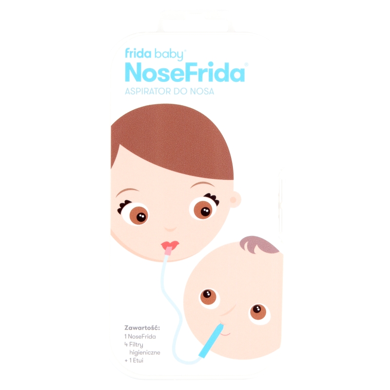 Fridababy NoseFrida, Aspirator do nosa, 1 szt