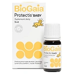 BioGaia Protectis Baby krople doustne zawierające żywe kultury bakterii, butelka 5 ml.