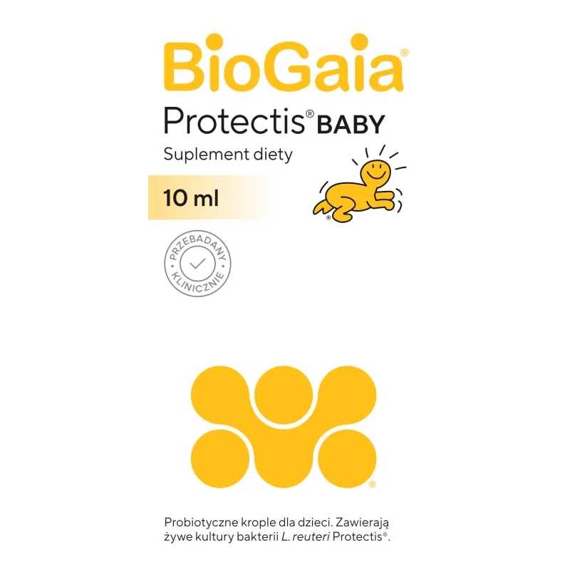 Biogaia Protectis Baby, krople, 10 ml