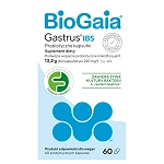 Biogaia Gastrus IBS 60 kapsułek