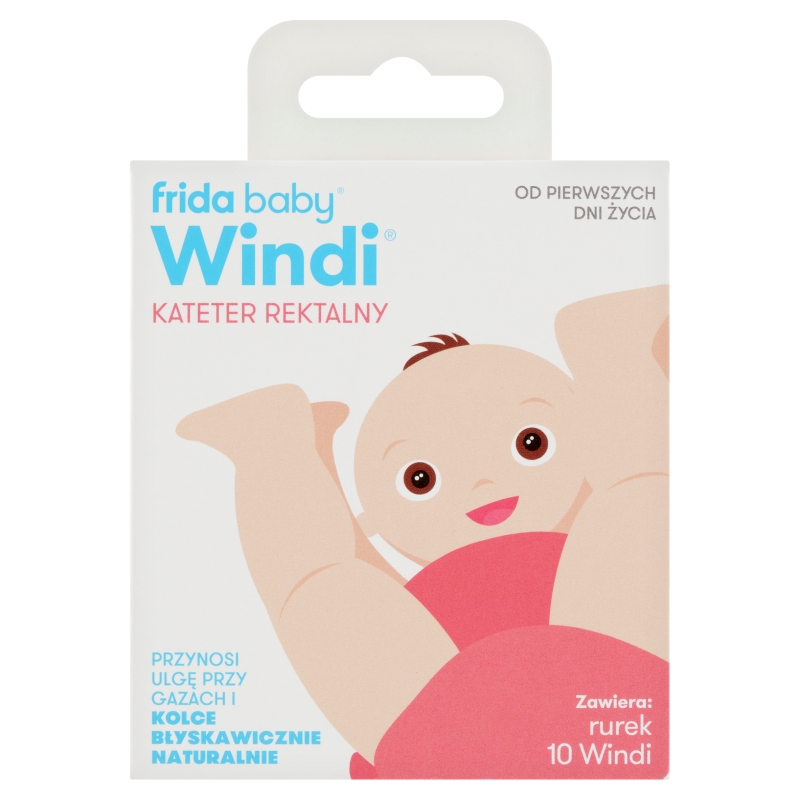 FRIDABABY Windi , kateter rektalny, 10 szt.