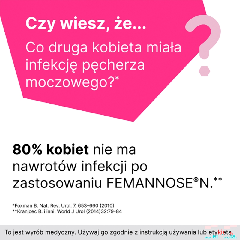 Femannose N , proszek, 14 sasz.
