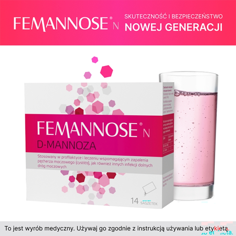 Femannose N , proszek, 14 sasz.