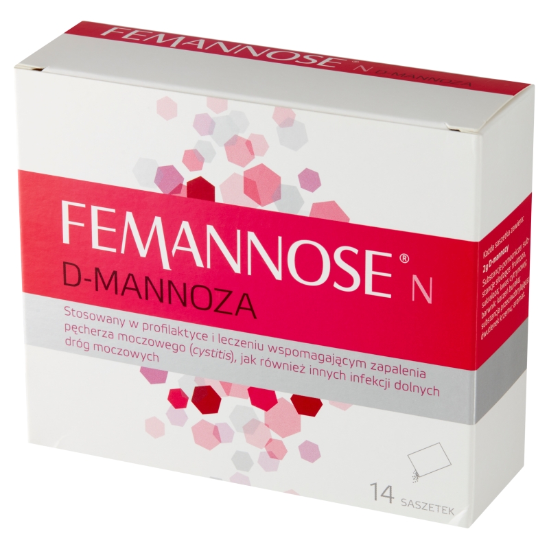 Femannose N , proszek na leczenie i zapobieganie infekcjom układu moczowego, 14 sasz.