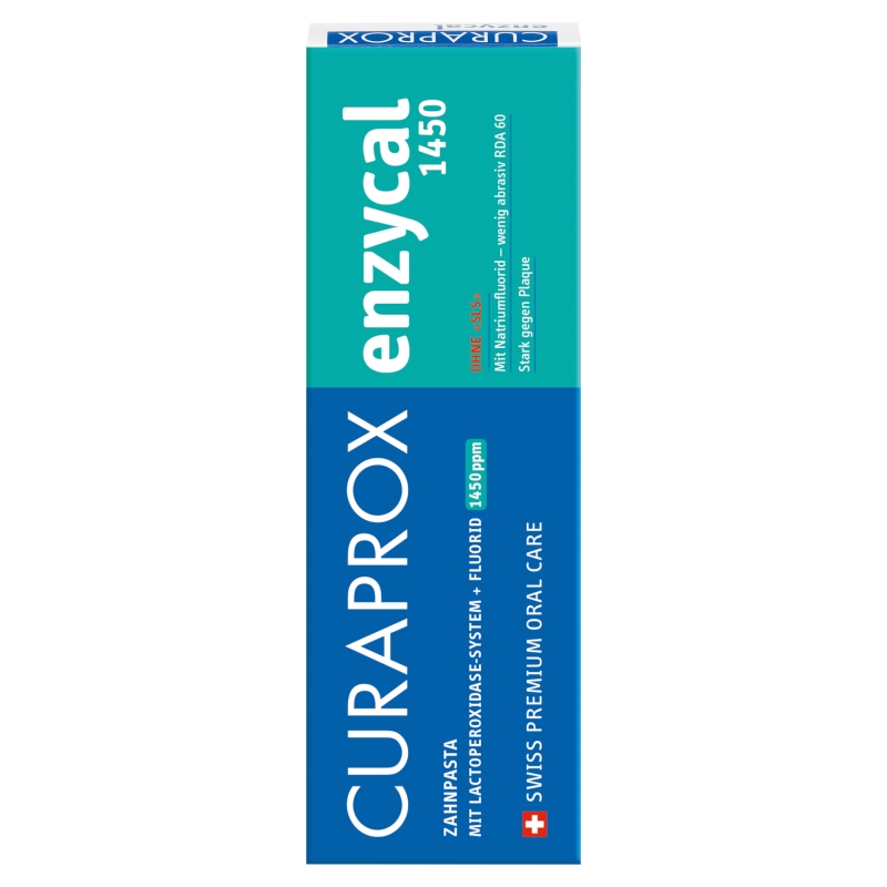 Curaprox Enzycal 1450, pasta do zębów, 1 szt.
