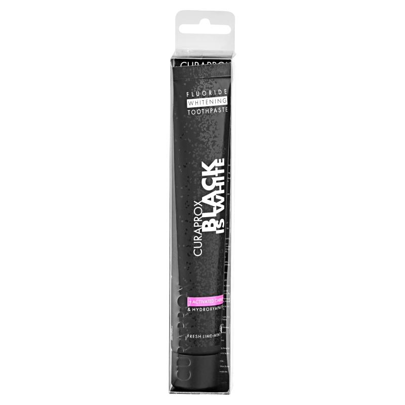 Curaprox Black Is White, pasta do zębów, 90 ml
