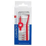 Curaprox CPS 07 Prime Start zestaw: szczoteczki do czyszczenia przestrzeni międzyzębowych – 5 szt. + uchwyt UHS 409 – 1 szt. + uchwyt UHS 470 – 1 szt.