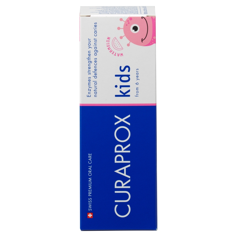 Curaprox Kids , pasta do zębów dla dzieci o smaku arbuzowym, 60 ml