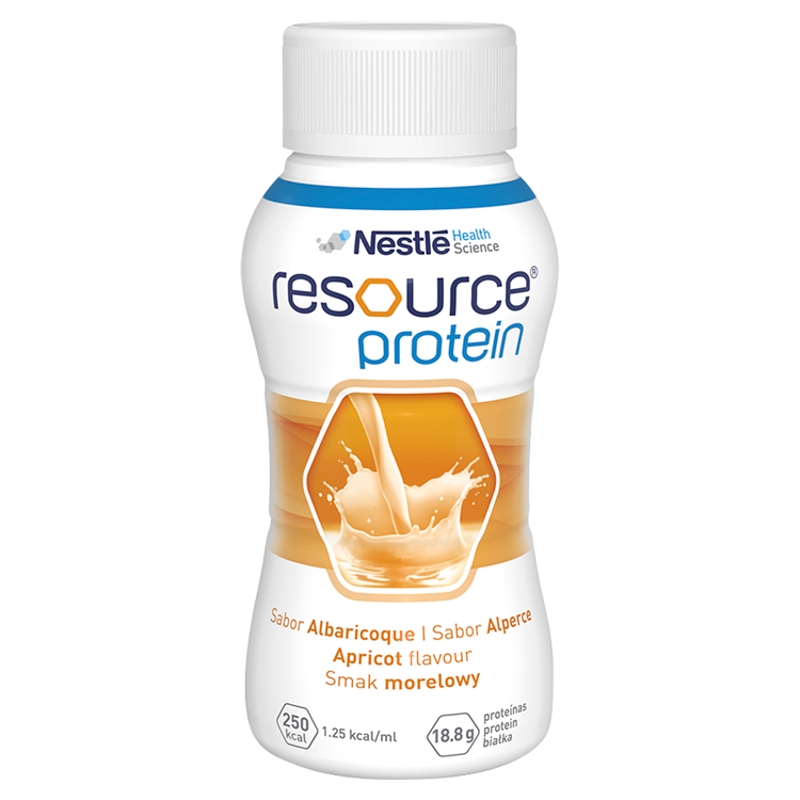 Resource Protein, morelowe, 4 x 200 ml