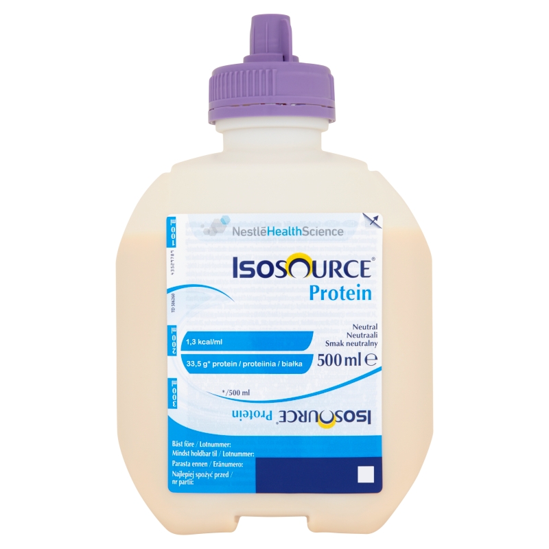 Isosource Protein, płyn, smak neutralny, 500 ml