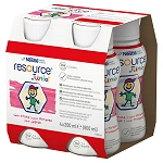 Resource Junior płyn odżywczy dla dzieci powyżej 1 roku życia, 4 x 200 ml