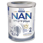 NAN OptiPro Plus 2 mleko modyfikowane w proszku dla niemowląt powyżej 6 miesiąca życia, 800 g