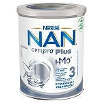 NAN OptiPro Plus 3 mleko modyfikowane dla dzieci po 1 roku życia, 800 g