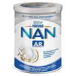 NAN Expert pro AR mleko modyfikowane do postępowania dietetycznego dla niemowląt w przypadku ulewań, 400 g