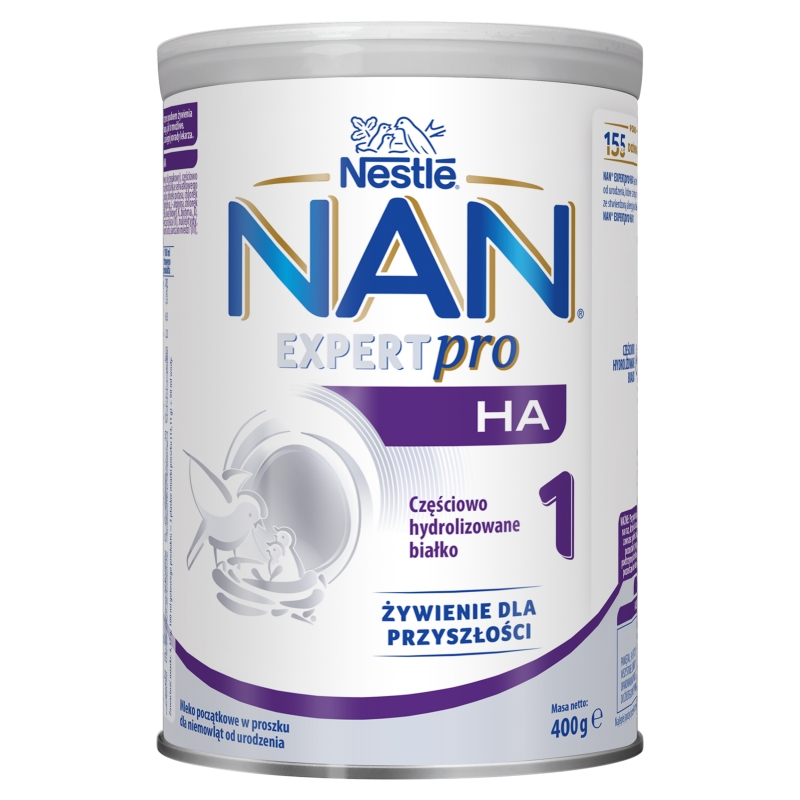 NAN Expert pro H.A. 1, proszek do żywienia niemowląt, puszka 400 g