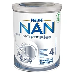 NAN OptiPro Plus 4 mleko modyfikowane następne dla dzieci powyżej 2 roku życia, 800 g