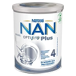 NAN OptiPro Plus 4 mleko modyfikowane następne dla dzieci powyżej 2 roku życia, 800 g